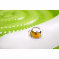 Bestway 43120 flotteur de plage et de piscine Vert, Blanc Monochromatique PVC Ile flottante - Vue supplémentaire 6