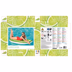 Bestway 43246 flotteur de plage et de piscine Vert Image Matelas flottant - Vue supplémentaire 8
