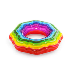 Bestway 36163 flotteur de plage et de piscine Multicolore Motif PVC Bouée