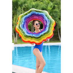 Bestway 36163 flotteur de plage et de piscine Multicolore Motif PVC Bouée