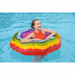 Bestway 36163 flotteur de plage et de piscine Multicolore Motif PVC Bouée - Vue supplémentaire 4