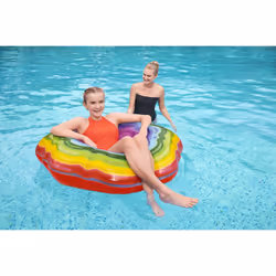 Bestway 36163 flotteur de plage et de piscine Multicolore Motif PVC Bouée - Vue supplémentaire 5