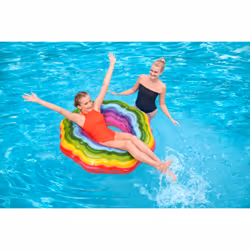Bestway 36163 flotteur de plage et de piscine Multicolore Motif PVC Bouée - Vue supplémentaire 6
