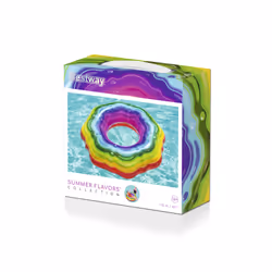 Bestway 36163 flotteur de plage et de piscine Multicolore Motif PVC Bouée - Vue supplémentaire 8