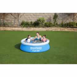 Bestway 57392 piscine hors sol Piscine gonflable Rond 940 L Bleu