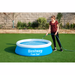 Bestway 57392 piscine hors sol Piscine gonflable Rond 940 L Bleu - Vue supplémentaire 4
