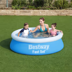 Bestway 57392 piscine hors sol Piscine gonflable Rond 940 L Bleu - Vue supplémentaire 5