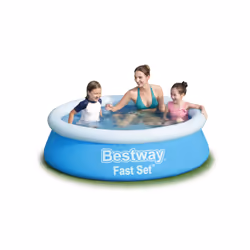 Bestway 57392 piscine hors sol Piscine gonflable Rond 940 L Bleu - Vue supplémentaire 6