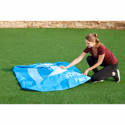 Bestway 57392 piscine hors sol Piscine gonflable Rond 940 L Bleu - Vue supplémentaire 7