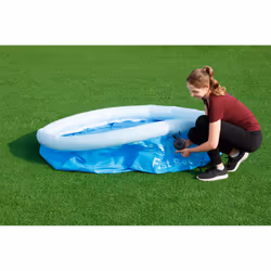 Bestway 57392 piscine hors sol Piscine gonflable Rond 940 L Bleu - Vue supplémentaire 8