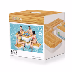 Bestway 43294 flotteur de plage et de piscine Multicolore Motif Fauteuil flottant - Vue supplémentaire 11