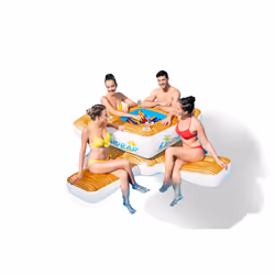 Bestway 43294 flotteur de plage et de piscine Multicolore Motif Fauteuil flottant - Vue supplémentaire 8