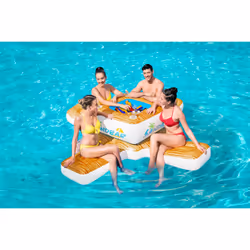 Bestway 43294 flotteur de plage et de piscine Multicolore Motif Fauteuil flottant - Vue supplémentaire 9