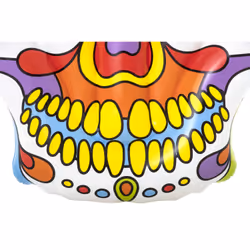 Bestway 43194 flotteur de plage et de piscine Multicolore Motif PVC Ile flottante - Vue supplémentaire 4