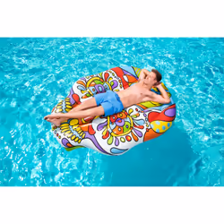 Bestway 43194 flotteur de plage et de piscine Multicolore Motif PVC Ile flottante - Vue supplémentaire 6