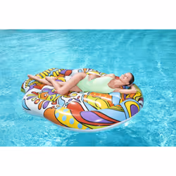 Bestway 43194 flotteur de plage et de piscine Multicolore Motif PVC Ile flottante - Vue supplémentaire 7