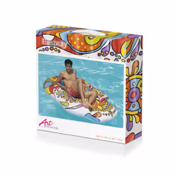 Bestway 43194 flotteur de plage et de piscine Multicolore Motif PVC Ile flottante - Vue supplémentaire 9