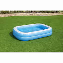 Bestway PISCINE RECTANGULAIRE - 2.62m x 1.75m x 51cm - bleue - Vue supplémentaire 5