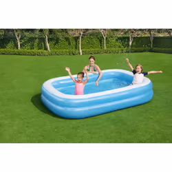 Bestway PISCINE RECTANGULAIRE - 2.62m x 1.75m x 51cm - bleue - Vue supplémentaire 6