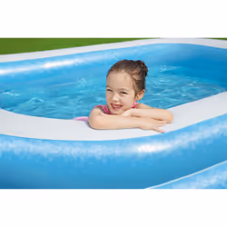 Bestway PISCINE RECTANGULAIRE - 2.62m x 1.75m x 51cm - bleue - Vue supplémentaire 7