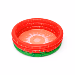 Bestway 51145, Piscine gonflable, 390 L, Rond, 2 an(s), Sweet strawberry, PVC