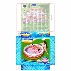 Bestway 51144 piscine pour enfants Piscine gonflable - Vue supplémentaire 8