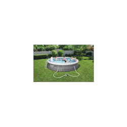Piscine ronde à réglage rapide avec purificateur 457x107 12362 L 57372
