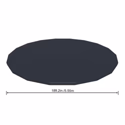 Bestway 56886 piscine hors sol Rond 26000 L Bleu, Gris - Vue supplémentaire 10