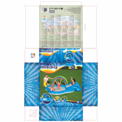Bestway 53092 piscine pour enfants Piscine gonflable - Vue supplémentaire 8