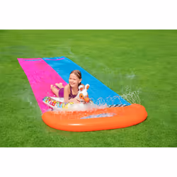 Bestway 52320 toboggan aquatique de jardin - Vue supplémentaire 7