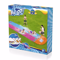 Bestway 52320 toboggan aquatique de jardin - Vue supplémentaire 9