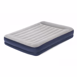 Bestway 67725 matelas gonflables Double matelas Bleu, Gris Unisexe - Vue supplémentaire 12