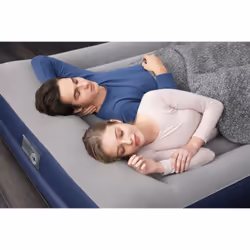 Bestway 67725 matelas gonflables Double matelas Bleu, Gris Unisexe - Vue supplémentaire 16