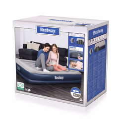Bestway 67725 matelas gonflables Double matelas Bleu, Gris Unisexe - Vue supplémentaire 19