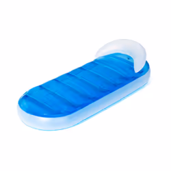 Bestway 43237, Bleu, Matelas flottant, Monochromatique, PVC, Unisexe, 90 kg