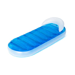 Bestway 43237 flotteur de plage et de piscine Bleu Monochromatique PVC Matelas flottant