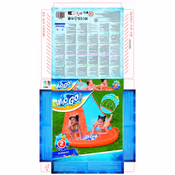 Bestway 52328 toboggan aquatique de jardin - Vue supplémentaire 26