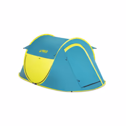 Bestway 68086 tente sac à dos Tente 2 secondes 2 personne(s) Bleu, Blanc, Jaune