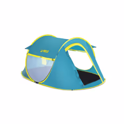 Bestway 68086 tente sac à dos Tente 2 secondes 2 personne(s) Bleu, Blanc, Jaune