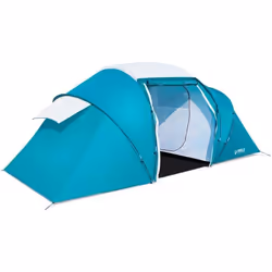 Bestway 68093, camping, Tente igloo, 4 personne(s), 9,84 kg, Bleu, Blanc