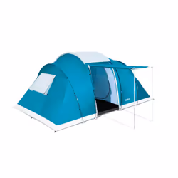 Bestway 68094, camping, Cadre rigide, Tente igloo, 6 personne(s), 15,8 kg, Bleu, Blanc