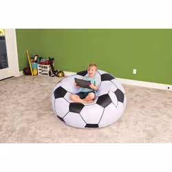 Bestway FAUTEUIL POIRE BALLON DE FOOTBALL - Vue supplémentaire 4
