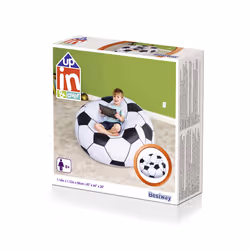 Bestway FAUTEUIL POIRE BALLON DE FOOTBALL - Vue supplémentaire 5