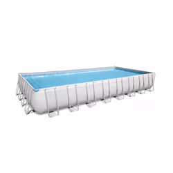 Bestway Ensemble de piscine Power Steel 956x488x132 cm