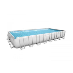 Bestway Ensemble de piscine Power Steel 956x488x132 cm