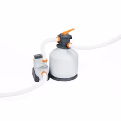 Filtre à sable - BESTWAY - Flowclear™ - 11355 m3/h - Pompe 500 W - Préfiltre Chemconnect™