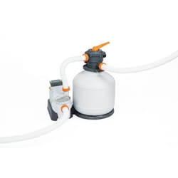 Filtre à sable - BESTWAY - Flowclear™ - 11355 m3/h - Pompe 500 W - Préfiltre Chemconnect™