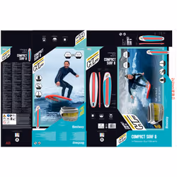 Bestway 65336 planche de surf Planche SUP - Vue supplémentaire 25