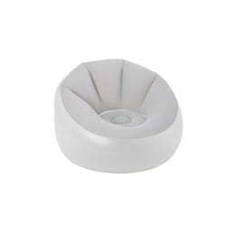 Bestway 75086 chaise longue gonflable Gris, Translucide