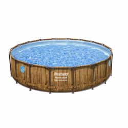Bestway 56977 piscine hors sol Rond 23062 L Marron
